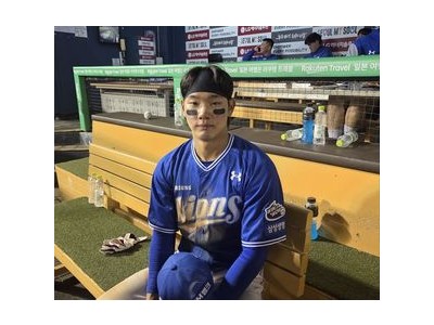 삼성 19세 신인 감독의 기대에 부응하며 승리 이끌어