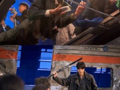 영화 전지적 독자 시점 촬영 현장 공개되다