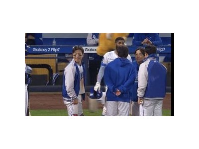 삼성 포수의 발언에 커뮤니티 뜨거워져