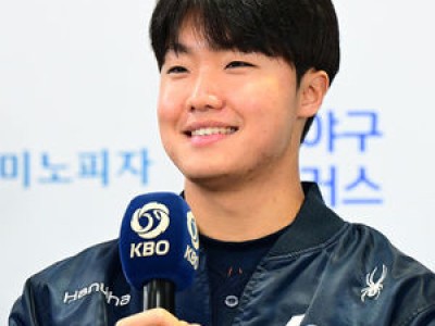 한화 신인투수 정우주 한국시리즈 출전 확정