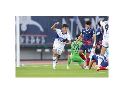 한교원 MVP 선정에 충남아산 팬들 환호