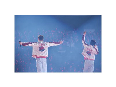동방신기 39세에 닛산 스타디움 재입성 충격
