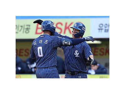 디아즈 타격 감각 되찾은 듯 웃음 지어