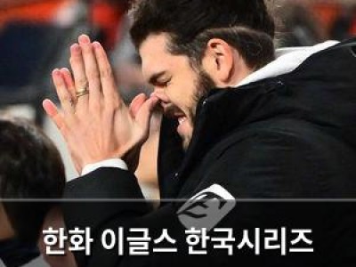 한화 이글스 한국시리즈 준우승 홈에서 패배한 감정