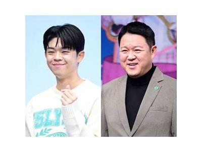 그리 전역 당일 김구라와 라디오스타 출연