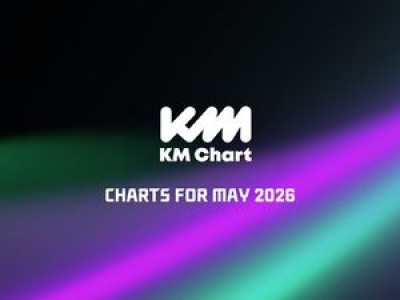 방탄소년단과 코르티스가 KM차트 5월 차지