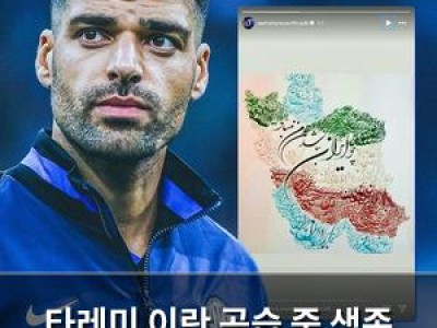 타레미 이란 공습 중 생존 소식 전해