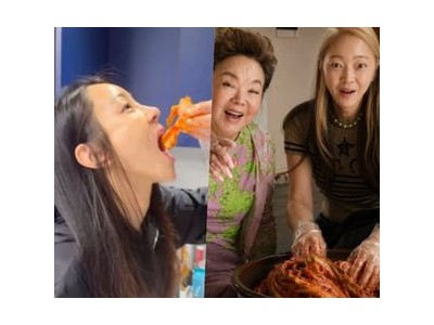 서효림 김수미 손맛 이어가겠다고 말해