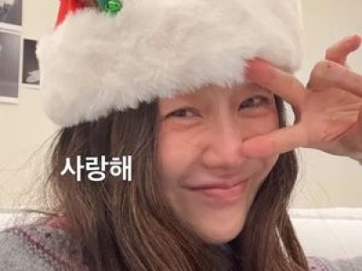 고현정 크리스마스에 민낯으로 나이 감추는 미모 뽐내