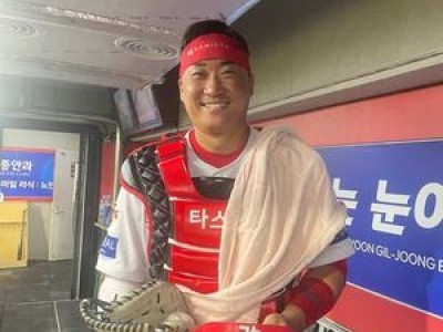 김태군 타격으로 승리한 KIA 팬들 환호