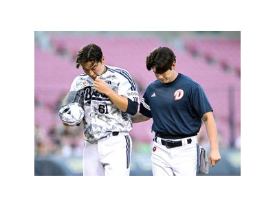 최원준 시즌 15승 도전 부상으로 무산