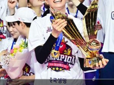 김연경 현역 마지막 경기 통합 우승으로 마무리