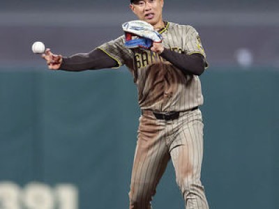 송성문 메이저리그 수비로 눈길 끌고 있어