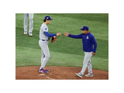 데이브 로버츠 감독 일본인 선수 WBC 출전에 솔직한 입장을 밝혀