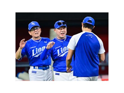 삼성 5위 경쟁팀 꺾으며 승리 챙겼다