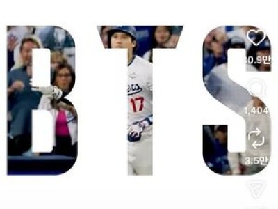 메이저리그 개막전에 BTS 신곡 사용해 화제