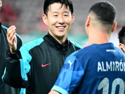 손흥민 이재성 위해 경기장까지 가서 응원