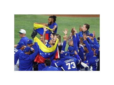 베네수엘라 WBC 첫 우승에 뜨거운 반응