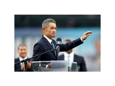 스즈키 이치로 일본 명예의 전당에 헌액