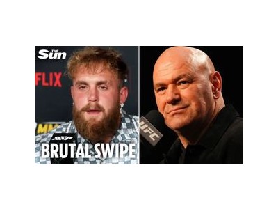 제이크 폴 UFC 회장 공개 저격