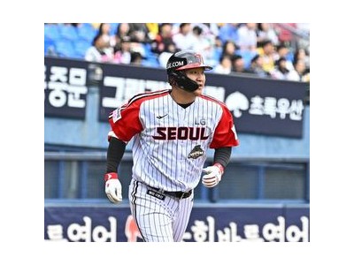 문보경 발목 재활 끝내 실전 출전