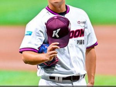 키움 박준현 7연패 책임 떠안은 신인 투수