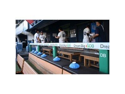 폭염에 프로야구 경기들 영향 받나