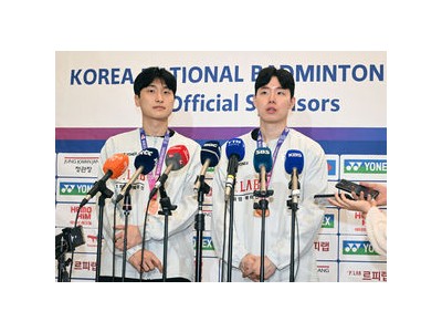 김원호-서승재 동메달 확정 무서운 세계랭킹 1위가