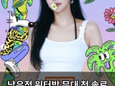 남유정 워터밤 무대 첫 솔로 활동에 논란